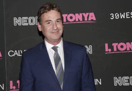 Steven Rogers arrives on the red carpet at the I, Tonya New York Premiere at Village East Cinema on November 28, 2017 in New York City.  NYP20171128135 JOHNxANGELILLO