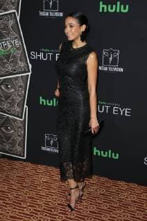 HOLLYWOOD, CA - NOVEMBER 28: Emmanuelle Chriqui, at Premiere Of Hulu s Shut Eye Season 2 at The Magic Castle in Hollywood, California on November 28, 2017. Copyright: xFayexSadoux