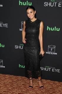 HOLLYWOOD, CA - NOVEMBER 28: Emmanuelle Chriqui, at Premiere Of Hulu s Shut Eye Season 2 at The Magic Castle in Hollywood, California on November 28, 2017. Copyright: xFayexSadoux