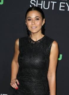 HOLLYWOOD, CA - NOVEMBER 28: Emmanuelle Chriqui, at Premiere Of Hulu s Shut Eye Season 2 at The Magic Castle in Hollywood, California on November 28, 2017. Copyright: xFayexSadoux
