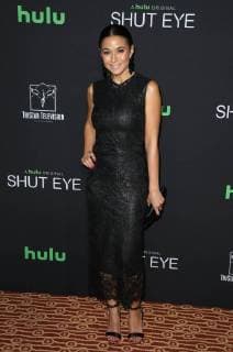 HOLLYWOOD, CA - NOVEMBER 28: Emmanuelle Chriqui, at Premiere Of Hulu s Shut Eye Season 2 at The Magic Castle in Hollywood, California on November 28, 2017. Copyright: xFayexSadoux