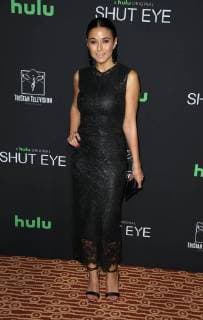HOLLYWOOD, CA - NOVEMBER 28: Emmanuelle Chriqui, at Premiere Of Hulu s Shut Eye Season 2 at The Magic Castle in Hollywood, California on November 28, 2017. Copyright: xFayexSadoux