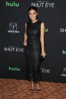 HOLLYWOOD, CA - NOVEMBER 28: Emmanuelle Chriqui, at Premiere Of Hulu s Shut Eye Season 2 at The Magic Castle in Hollywood, California on November 28, 2017. Copyright: xFayexSadoux