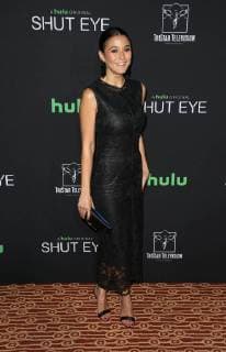HOLLYWOOD, CA - NOVEMBER 28: Emmanuelle Chriqui, at Premiere Of Hulu s Shut Eye Season 2 at The Magic Castle in Hollywood, California on November 28, 2017. Copyright: xFayexSadoux