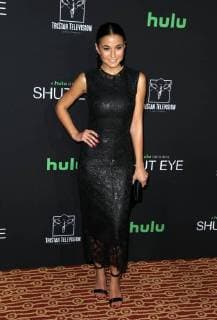 HOLLYWOOD, CA - NOVEMBER 28: Emmanuelle Chriqui, at Premiere Of Hulu s Shut Eye Season 2 at The Magic Castle in Hollywood, California on November 28, 2017. Copyright: xFayexSadoux