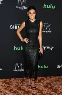 HOLLYWOOD, CA - NOVEMBER 28: Emmanuelle Chriqui, at Premiere Of Hulu s Shut Eye Season 2 at The Magic Castle in Hollywood, California on November 28, 2017. Copyright: xFayexSadoux