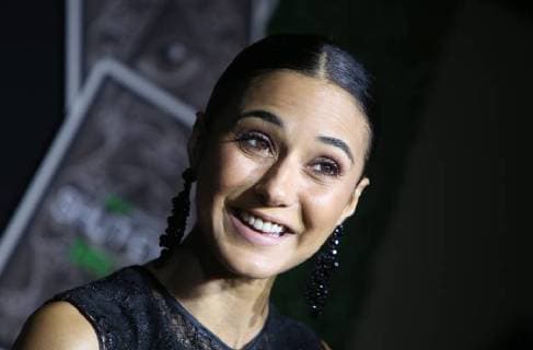 HOLLYWOOD, CA - NOVEMBER 28: Emmanuelle Chriqui, at Premiere Of Hulu s Shut Eye Season 2 at The Magic Castle in Hollywood, California on November 28, 2017. Copyright: xFayexSadoux