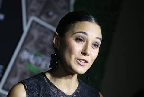 HOLLYWOOD, CA - NOVEMBER 28: Emmanuelle Chriqui, at Premiere Of Hulu s Shut Eye Season 2 at The Magic Castle in Hollywood, California on November 28, 2017. Copyright: xFayexSadoux