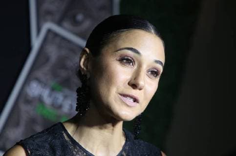 HOLLYWOOD, CA - NOVEMBER 28: Emmanuelle Chriqui, at Premiere Of Hulu s Shut Eye Season 2 at The Magic Castle in Hollywood, California on November 28, 2017. Copyright: xFayexSadoux