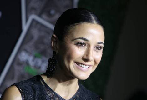 HOLLYWOOD, CA - NOVEMBER 28: Emmanuelle Chriqui, at Premiere Of Hulu s Shut Eye Season 2 at The Magic Castle in Hollywood, California on November 28, 2017. Copyright: xFayexSadoux