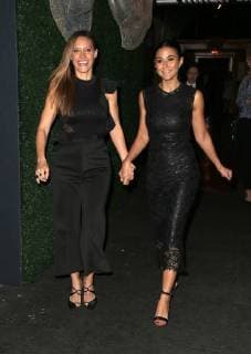 HOLLYWOOD, CA - NOVEMBER 28: KaDee Strickland, Emmanuelle Chriqui, at Premiere Of Hulu s Shut Eye Season 2 at The Magic Castle in Hollywood, California on November 28, 2017. Copyright: xFayexSadoux
