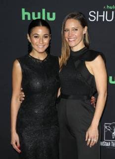 HOLLYWOOD, CA - NOVEMBER 28: Emmanuelle Chriqui, KaDee Strickland, at Premiere Of Hulu s Shut Eye Season 2 at The Magic Castle in Hollywood, California on November 28, 2017. Copyright: xFayexSadoux