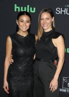 HOLLYWOOD, CA - NOVEMBER 28: Emmanuelle Chriqui, KaDee Strickland, at Premiere Of Hulu s Shut Eye Season 2 at The Magic Castle in Hollywood, California on November 28, 2017. Copyright: xFayexSadoux