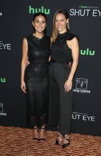 HOLLYWOOD, CA - NOVEMBER 28: Emmanuelle Chriqui, KaDee Strickland, at Premiere Of Hulu s Shut Eye Season 2 at The Magic Castle in Hollywood, California on November 28, 2017. Copyright: xFayexSadoux