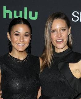 HOLLYWOOD, CA - NOVEMBER 28: Emmanuelle Chriqui, KaDee Strickland, at Premiere Of Hulu s Shut Eye Season 2 at The Magic Castle in Hollywood, California on November 28, 2017. Copyright: xFayexSadoux