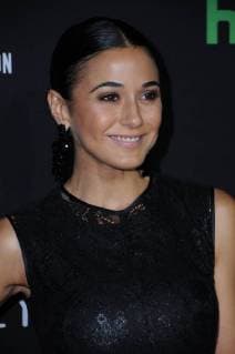 November 28, 2017 - Hollywood, CA, U.S. - 28 November 2017 - Hollywood, California - Emmanuelle Chriqui. Hulu s Shut Eye Season 2 Premiere held at The Magic Castle. in Hollywood. Photo Credit: AdMedia Hollywood U.S. - ZUMAa123 20171128_zaa_a123_005 Copyright: xBirdiexThompsonx