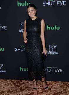 November 28, 2017 - Hollywood, CA, U.S. - 28 November 2017 - Hollywood, California - Emmanuelle Chriqui. Hulu s Shut Eye Season 2 Premiere held at The Magic Castle. in Hollywood. Photo Credit: AdMedia Hollywood U.S. - ZUMAa123 20171128_zaa_a123_009 Copyright: xBirdiexThompsonx