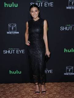 November 28, 2017 - Hollywood, CA, U.S. - 28 November 2017 - Hollywood, California - Emmanuelle Chriqui. Hulu s Shut Eye Season 2 Premiere held at The Magic Castle. in Hollywood. Photo Credit: AdMedia Hollywood U.S. - ZUMAa123 20171128_zaa_a123_012 Copyright: xBirdiexThompsonx