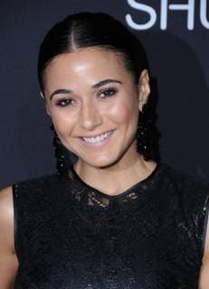 November 28, 2017 - Hollywood, CA, U.S. - 28 November 2017 - Hollywood, California - Emmanuelle Chriqui. Hulu s Shut Eye Season 2 Premiere held at The Magic Castle. in Hollywood. Photo Credit: AdMedia Hollywood U.S. - ZUMAa123 20171128_zaa_a123_014 Copyright: xBirdiexThompsonx