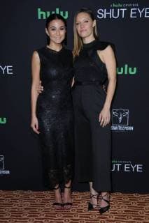 November 28, 2017 - Hollywood, CA, U.S. - 28 November 2017 - Hollywood, California - Emmanuelle Chriqui, KaDee Strickland. Hulu s Shut Eye Season 2 Premiere held at The Magic Castle. in Hollywood. Photo Credit: AdMedia Hollywood U.S. - ZUMAa123 20171128_zaa_a123_029 Copyright: xBirdiexThompsonx