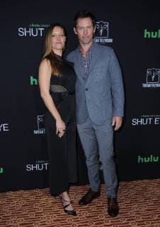 November 28, 2017 - Hollywood, CA, U.S. - 28 November 2017 - Hollywood, California - KaDee Strickland, Jeffrey Donovan. Hulu s Shut Eye Season 2 Premiere held at The Magic Castle. in Hollywood. Photo Credit: AdMedia Hollywood U.S. - ZUMAa123 20171128_zaa_a123_036 Copyright: xBirdiexThompsonx