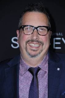 November 28, 2017 - Hollywood, CA, U.S. - 28 November 2017 - Hollywood, California - John Shiban. Hulu s Shut Eye Season 2 Premiere held at The Magic Castle. in Hollywood. Photo Credit: AdMedia Hollywood U.S. - ZUMAa123 20171128_zaa_a123_038 Copyright: xBirdiexThompsonx