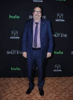 November 28, 2017 - Hollywood, CA, U.S. - 28 November 2017 - Hollywood, California - John Shiban. Hulu s Shut Eye Season 2 Premiere held at The Magic Castle. in Hollywood. Photo Credit: AdMedia Hollywood U.S. - ZUMAa123 20171128_zaa_a123_040 Copyright: xBirdiexThompsonx