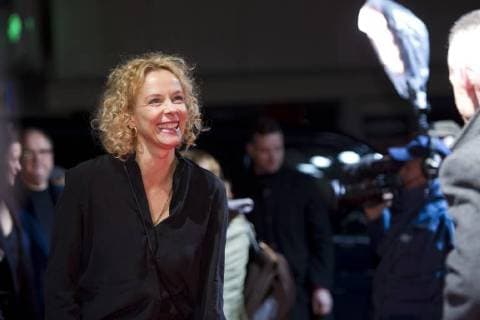 Katja RIEMANN, Deutschland, Schauspielerin, auf dem Roten Teppich, Red Carpet Show, Filmpremiere Forget about Nick , 28.11.2017, in der Lichtburg in Essen,