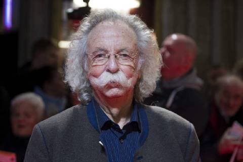 Jean PUETZ, Pütz, Moderator, auf dem Roten Teppich, Red Carpet Show, Filmpremiere Forget about Nick , 28.11.2017, in der Lichtburg in Essen,