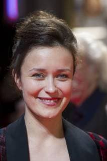 Tinka FUERST, Fürst, Schauspielerin, auf dem Roten Teppich, Red Carpet Show, Filmpremiere Forget about Nick , 28.11.2017, in der Lichtburg in Essen,