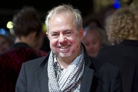 Helmut ZERLETT, Musiker, auf dem Roten Teppich, Red Carpet Show, Filmpremiere Forget about Nick , 28.11.2017, in der Lichtburg in Essen,