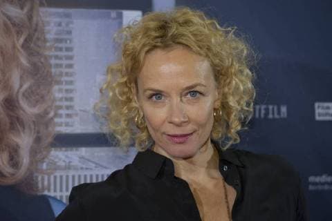 Katja RIEMANN, Deutschland, Schauspielerin, auf dem Roten Teppich, Red Carpet Show, Filmpremiere Forget about Nick , 28.11.2017, in der Lichtburg in Essen,