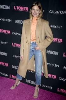 Constance Jablonski bei der Premiere des Kinofilms I, Tonya im Village East Cinema. New York, 28.11.2017