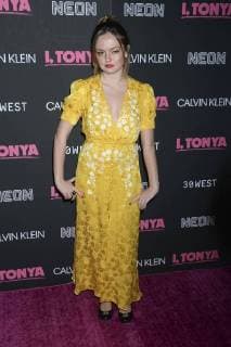 Emily Meade bei der Premiere des Kinofilms I, Tonya im Village East Cinema. New York, 28.11.2017