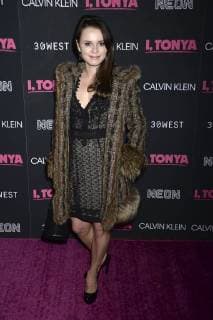 Sasha Cohen bei der Premiere des Kinofilms I, Tonya im Village East Cinema. New York, 28.11.2017