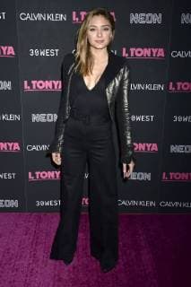 Christine Evangelista bei der Premiere des Kinofilms I, Tonya im Village East Cinema. New York, 28.11.2017