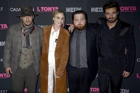 bei der Premiere des Kinofilms I, Tonya im Village East Cinema. New York, 28.11.2017