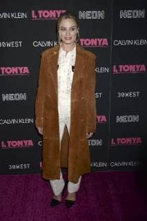 Margot Robbie bei der Premiere des Kinofilms I, Tonya im Village East Cinema. New York, 28.11.2017