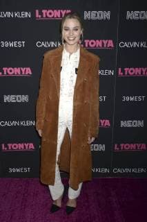 Margot Robbie bei der Premiere des Kinofilms I, Tonya im Village East Cinema. New York, 28.11.2017