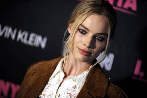 Margot Robbie bei der Premiere des Kinofilms I, Tonya im Village East Cinema. New York, 28.11.2017
