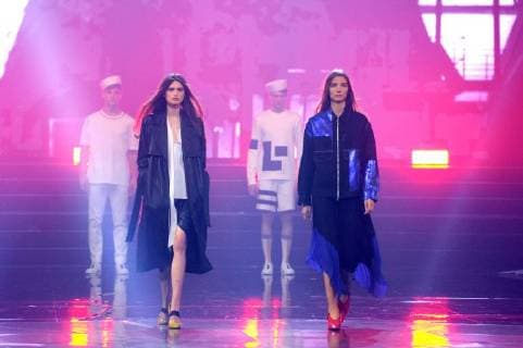 World Final Elite Model Look in Mailand Milan, 34th World Final Model Look 2017 Pictured: the show  Copyright: xAlbertoxTerenghix xIPAx xComi Terenghix