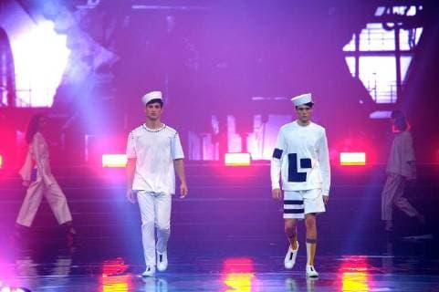 World Final Elite Model Look in Mailand Milan, 34th World Final Model Look 2017 Pictured: the show  Copyright: xAlbertoxTerenghix xIPAx xComi Terenghix