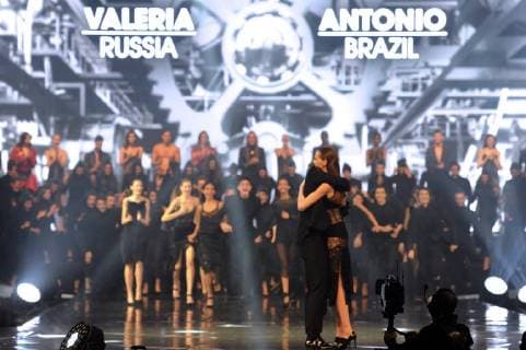 World Final Elite Model Look in Mailand Milan, 34th world final model look 2017 Pictured: the winners Valeria (Russia) and Antonio (Brasil)  Copyright: xAlbertoxTerenghix xIPAx xComi Terenghix