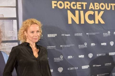 Premiere des Spielfilms - FORGET ABOUT NICK - in Essen Schauspielerin Katja Riemann am 28.11.2017 bei der Premiere des Kinofilms - Forget about Nick - in der Lichtburg in Essen. FORGET ABOUT NICK ist der neueste Film der renommierten und vielfach preisgekrönten Regisseurin Margarethe von Trotta.