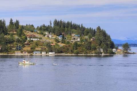 Alert Bay, Cormorant Island, Vancouver Island, Inside Passage, British Columbia, Canada, North America Copyright: EleanorxScriven 1167-1517
