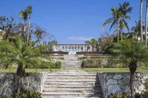 Versailles Gardens and Cloisters, Paradise Island, Nassau, Bahamas, West Indies, Caribbean, Central America Copyright: JanexSweeney 1104-705