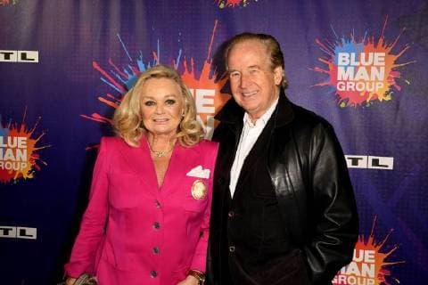 Moderator Max Schautzer und sein Ehefrau Gundel kommt zu Premiere der Show Blue Man Group am 30.11.2017 in Köln.
