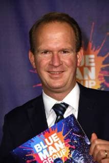 Stefan Löcher, Geschäftführer der Lanxess Arena kommt zu Premiere der Show Blue Man Group am 30.11.2017 in Köln.