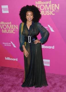 November 30, 2017 - Hollywood, CA, U.S. - 30 November 2017 - Hollywood, California - Taraji P. Henson. Billboard Women in Music 2017 held at The Ray Dolby Ballroom. Photo Credit: AdMedia Hollywood U.S. - ZUMAa123 20171130_zaa_a123_033 Copyright: xBirdiexThompsonx