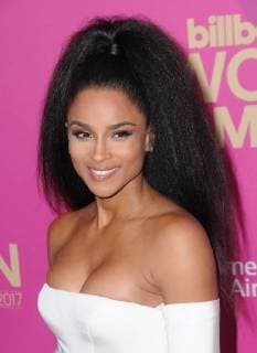 November 30, 2017 - Hollywood, CA, U.S. - 30 November 2017 - Hollywood, California - Ciara. Billboard Women in Music 2017 held at The Ray Dolby Ballroom. Photo Credit: AdMedia Hollywood U.S. - ZUMAa123 20171130_zaa_a123_080 Copyright: xBirdiexThompsonx